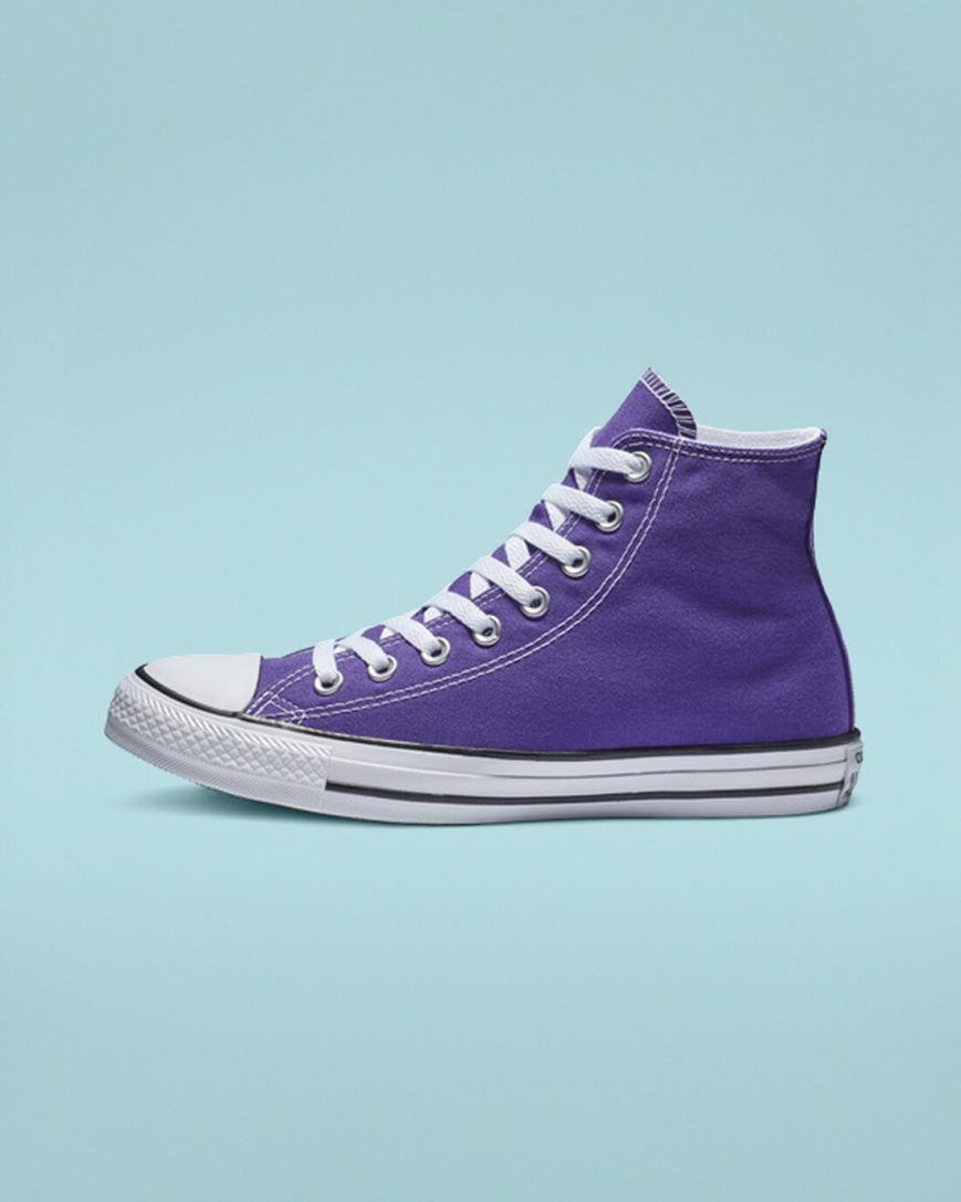 Tenisi Inalti Barbati Converse Chuck Taylor All Star Clasici Violet | RO VEGAJ578